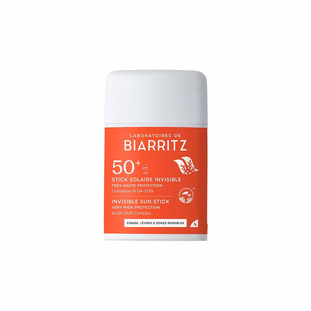 Laboratoires De Biarritz Solares Stick invisible SPF50+ 10 g