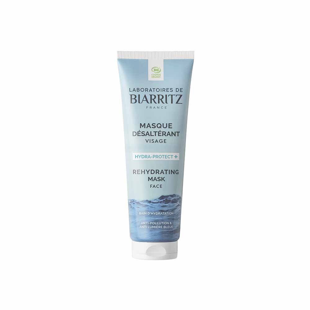 Laboratoires De Biarritz Hydra-Protect + Mascarilla orgánica para calmar la sed Cara 75 ml