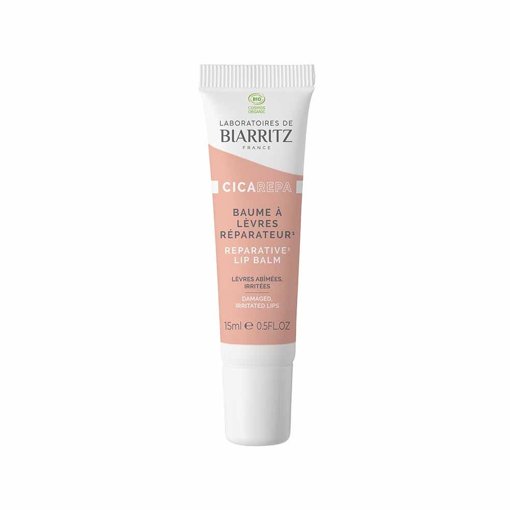Laboratoires De Biarritz Tratamiento reparador Bálsamo labial reparador bio repara calma y protege 15ml