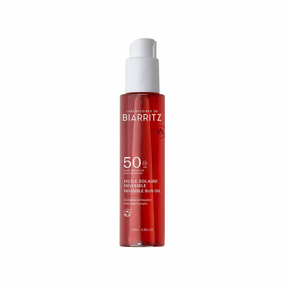 Laboratoires De Biarritz Solares Aceite invisible SPF50 125 ml