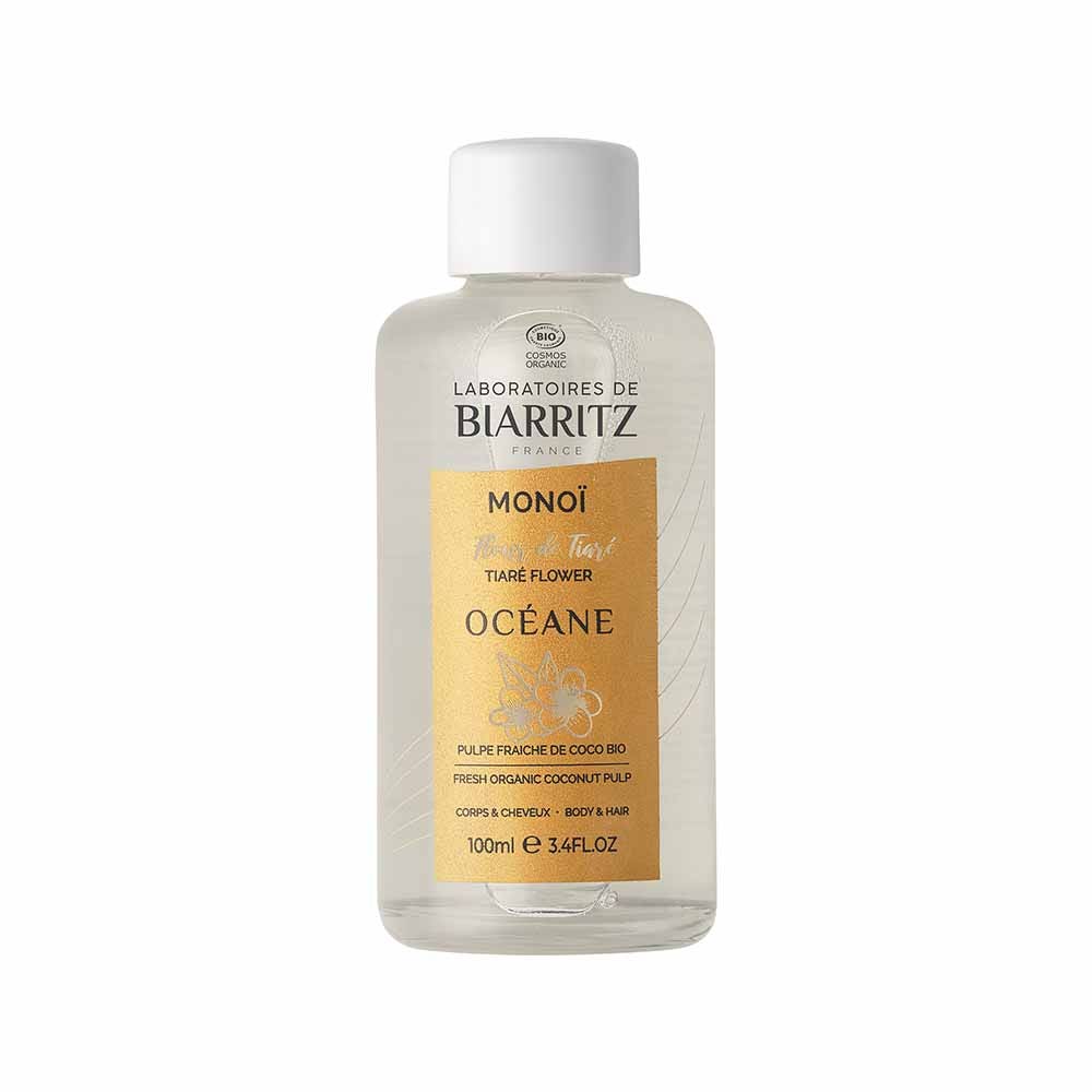 Laboratoires De Biarritz Océane Aceite de Monoï ecológico 100 ml