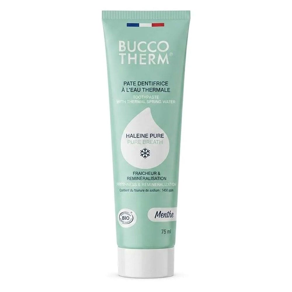 Buccotherm Pasta dentífrica con agua termal 75 ml