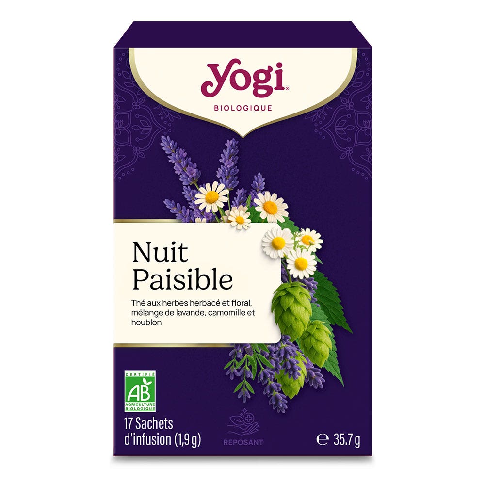 Yogi Tea Noche tranquila 17 sobres