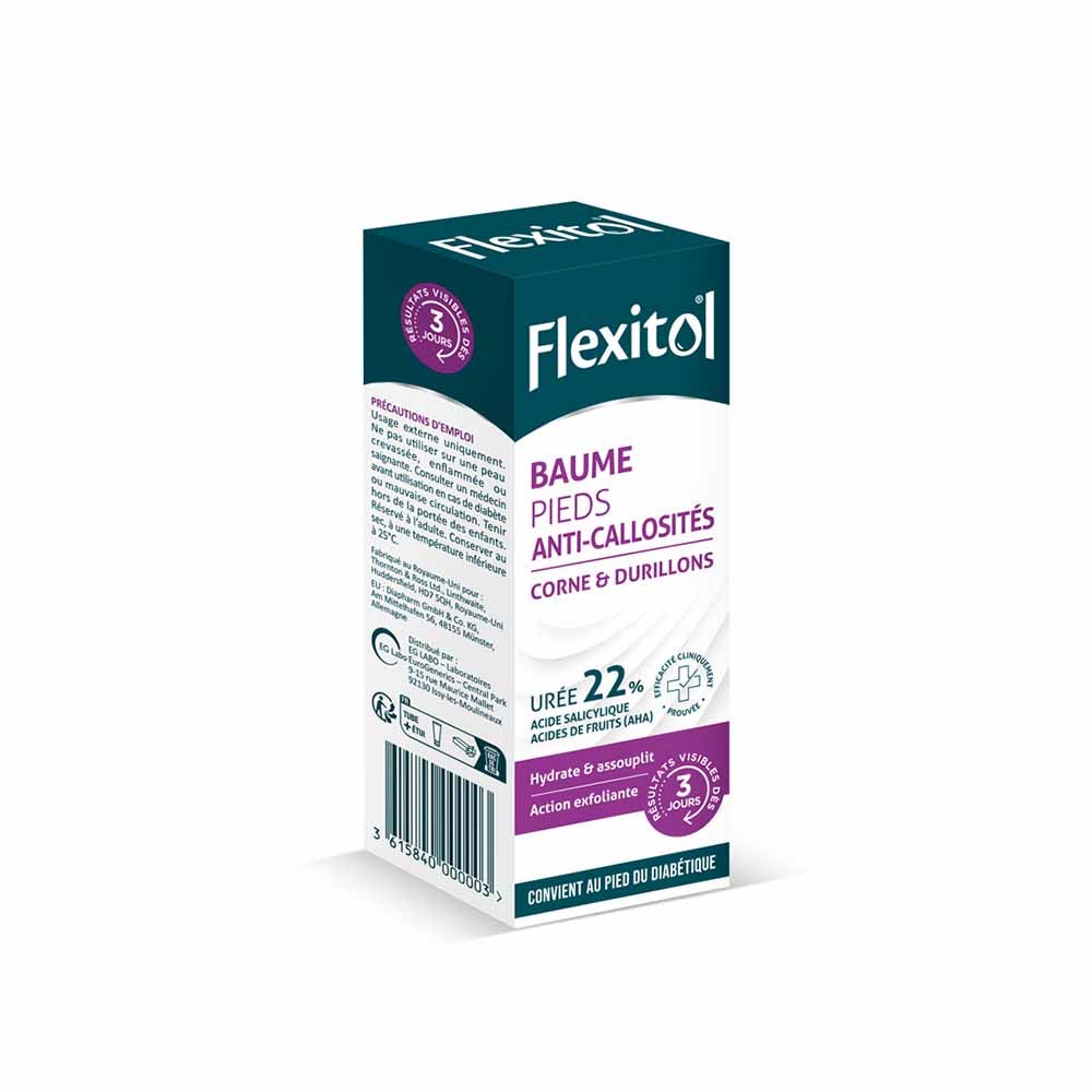 Flexitol Bálsamo Anti-Callos 22% Urea Cuernos y callos 56g
