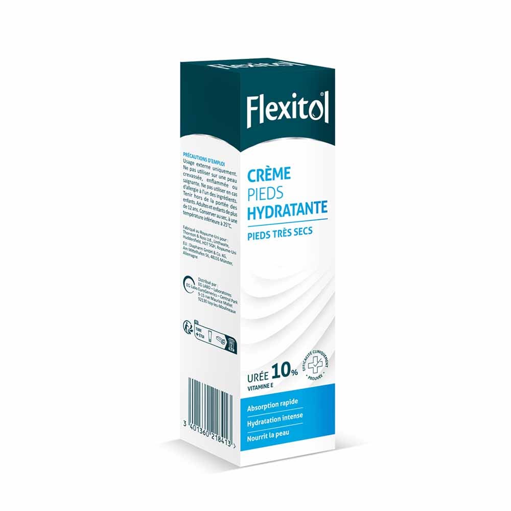 Flexitol Crema hidratante para pies muy secos 10% Urea 85g