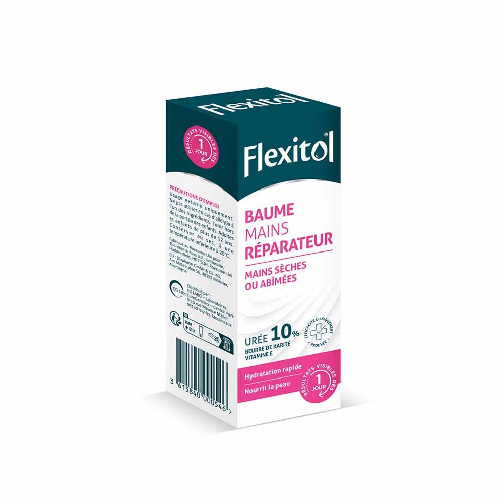 Flexitol Bálsamo Reparación Manos 10% Urea Manos secas o estropeadas 56g