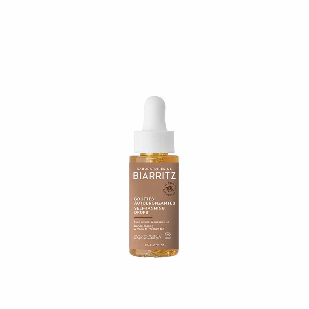 Laboratoires De Biarritz Solares Gotitas autobronceadoras bio para rostro y cuerpo 20 ml