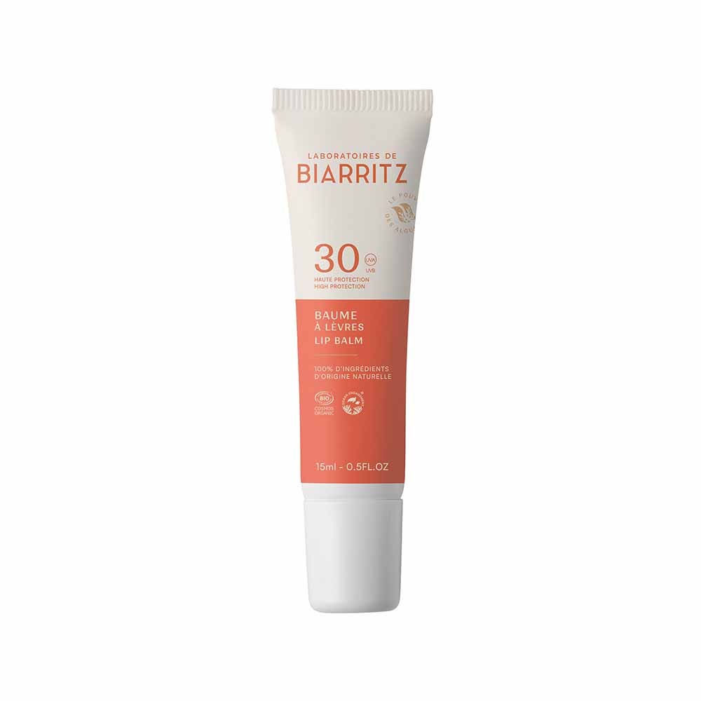 Laboratoires De Biarritz Solares Bálsamo Labial Alta Protección Mar y Montaña SPF30 Bio Algamaris Haute Protection 15ml
