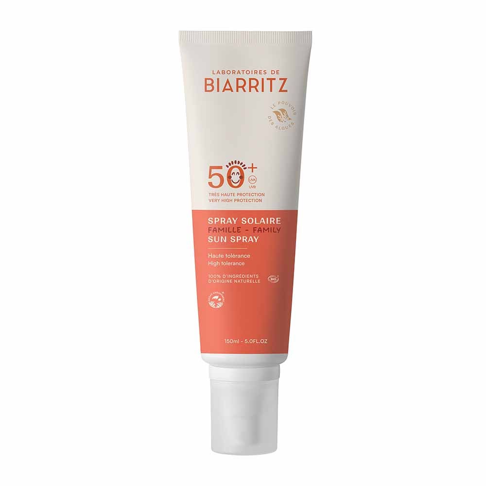 Laboratoires De Biarritz Spray solar familiar bio 150 ml