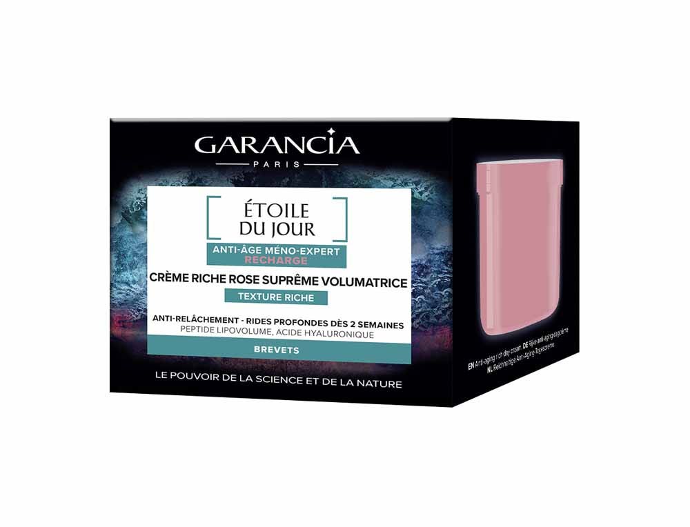 Garancia Etoile du Jour Recharge crema rica Rose Suprême volumizadora 40 ml