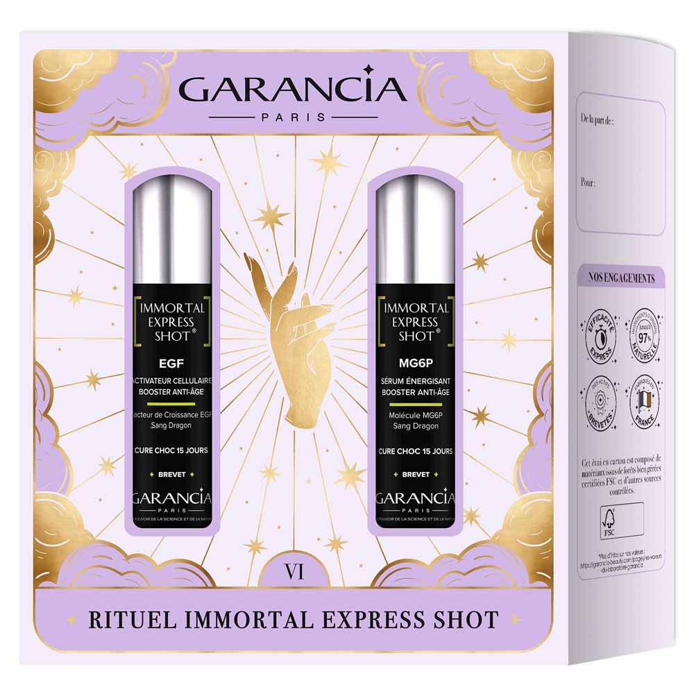 Garancia Ritual antiedad Immortal Express Shot