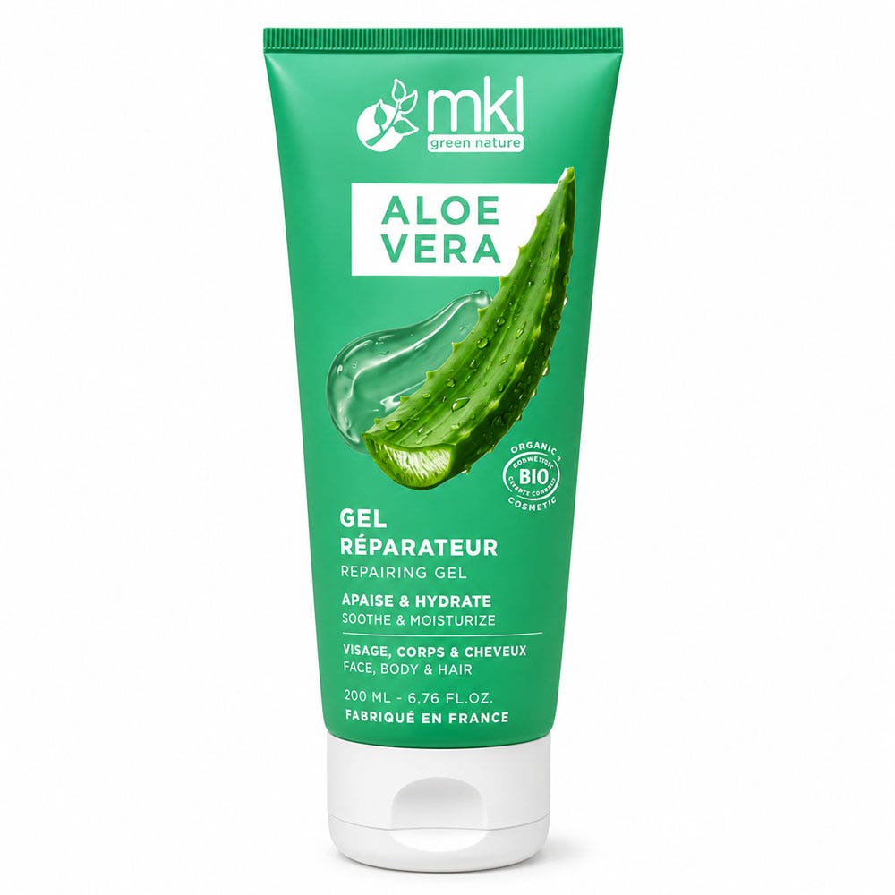 Mkl Gel reparador corporal con aloe vera bio 200 ml