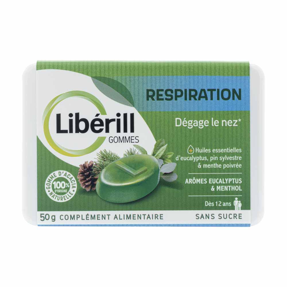 Libérill Gominolas respiración 50 g