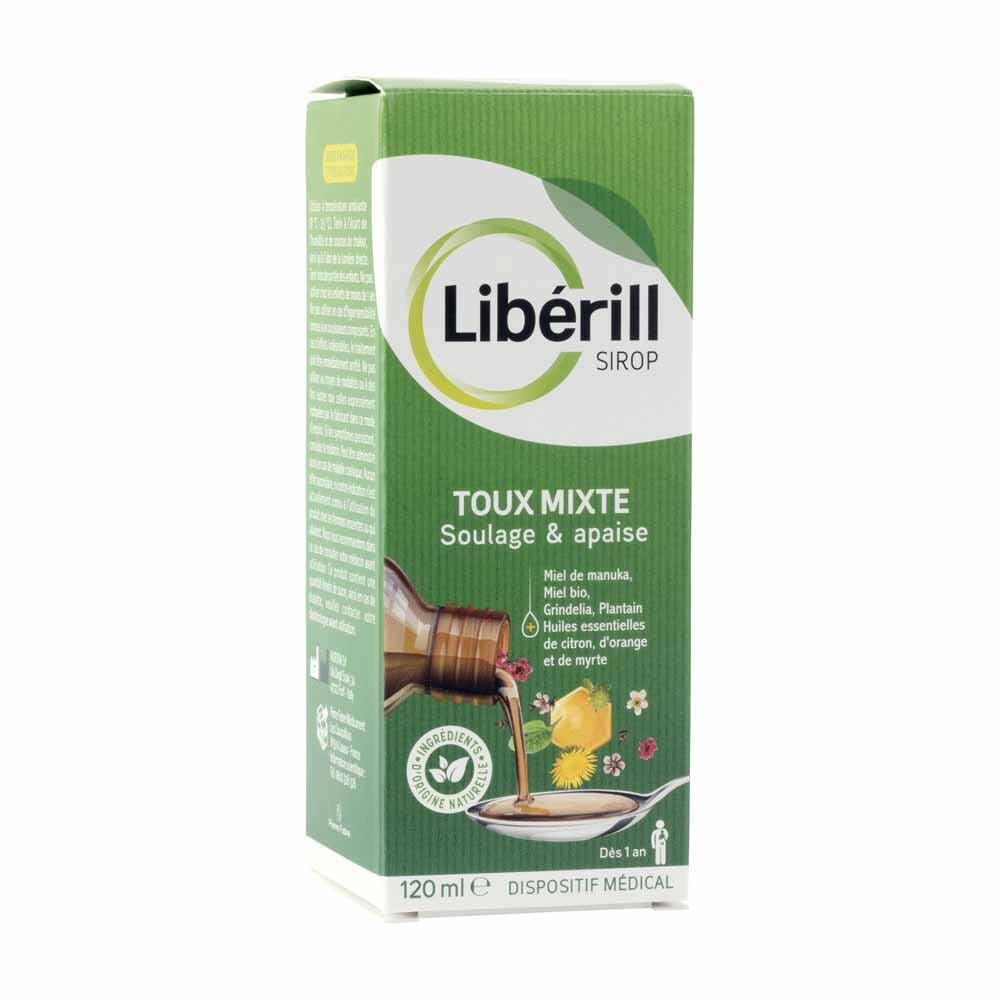Libérill Jarabe para la tos mixta 120 ml