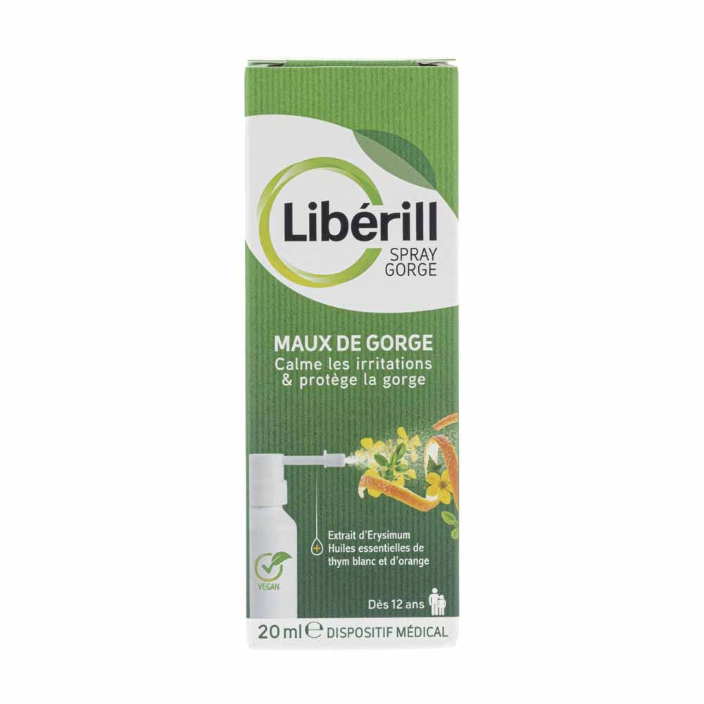 Libérill Spray para la garganta 20 ml