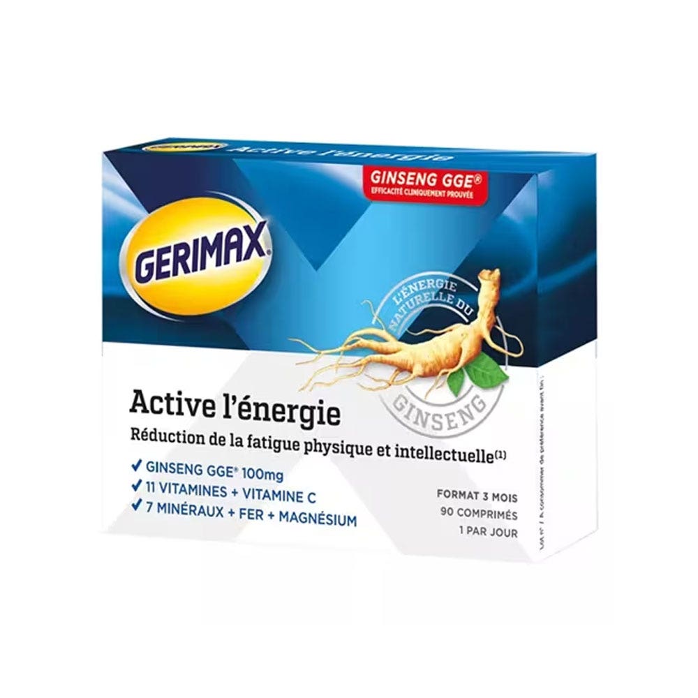 Gerimax Active la energía 90 comprimidos
