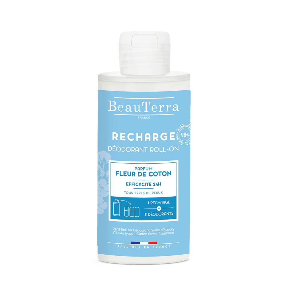 Beauterra Recarga desodorante roll on 150 ml