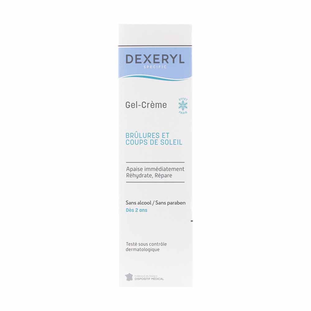 Dexeryl Quemaduras y golpes de sol gel-crema calmante 150 g