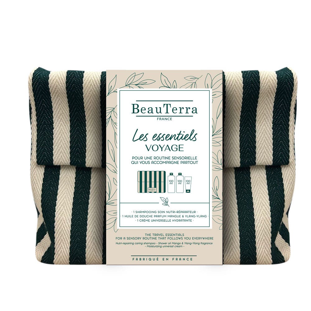 Beauterra Pochette esenciales viaje