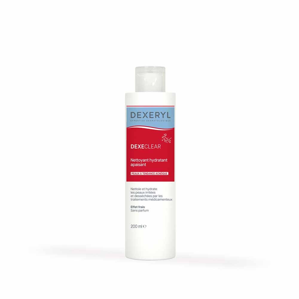 Dexeryl Dexeclear Limpieza hidratante apaciguante 200 ml