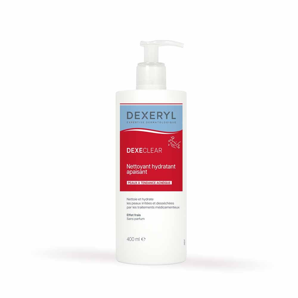Dexeryl Dexeclear Limpia e hidrata apaciguando 400 ml