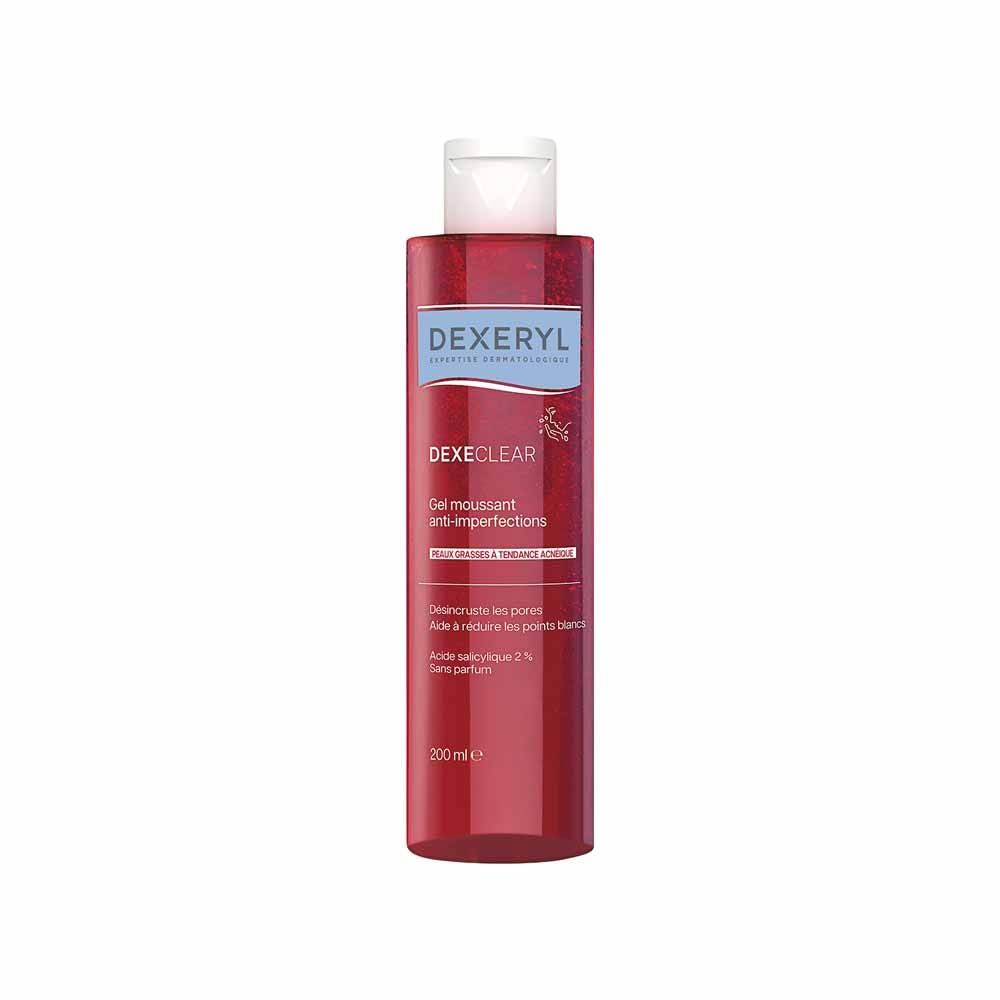 Dexeryl Dexeclear Gel limpiador espumoso antiimperfecciones 200 ml