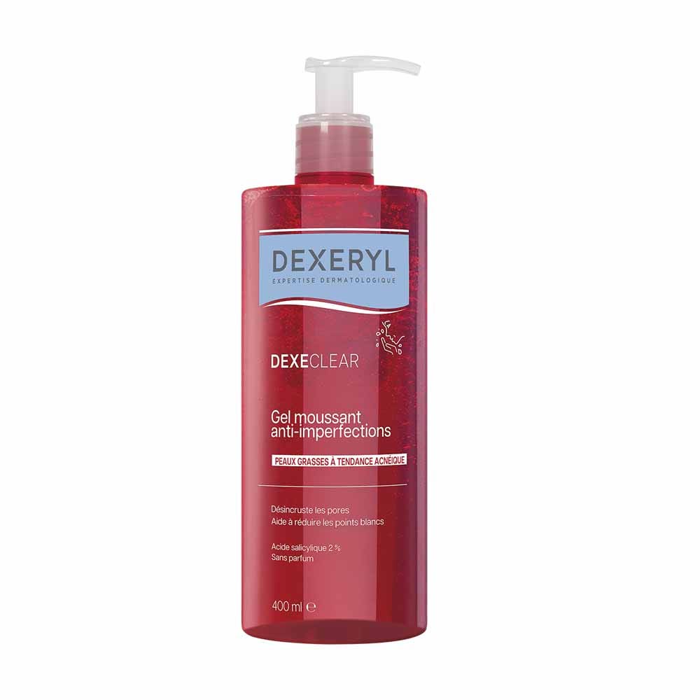 Dexeryl Dexeclear Gel espumoso antiimperfecciones 400 ml