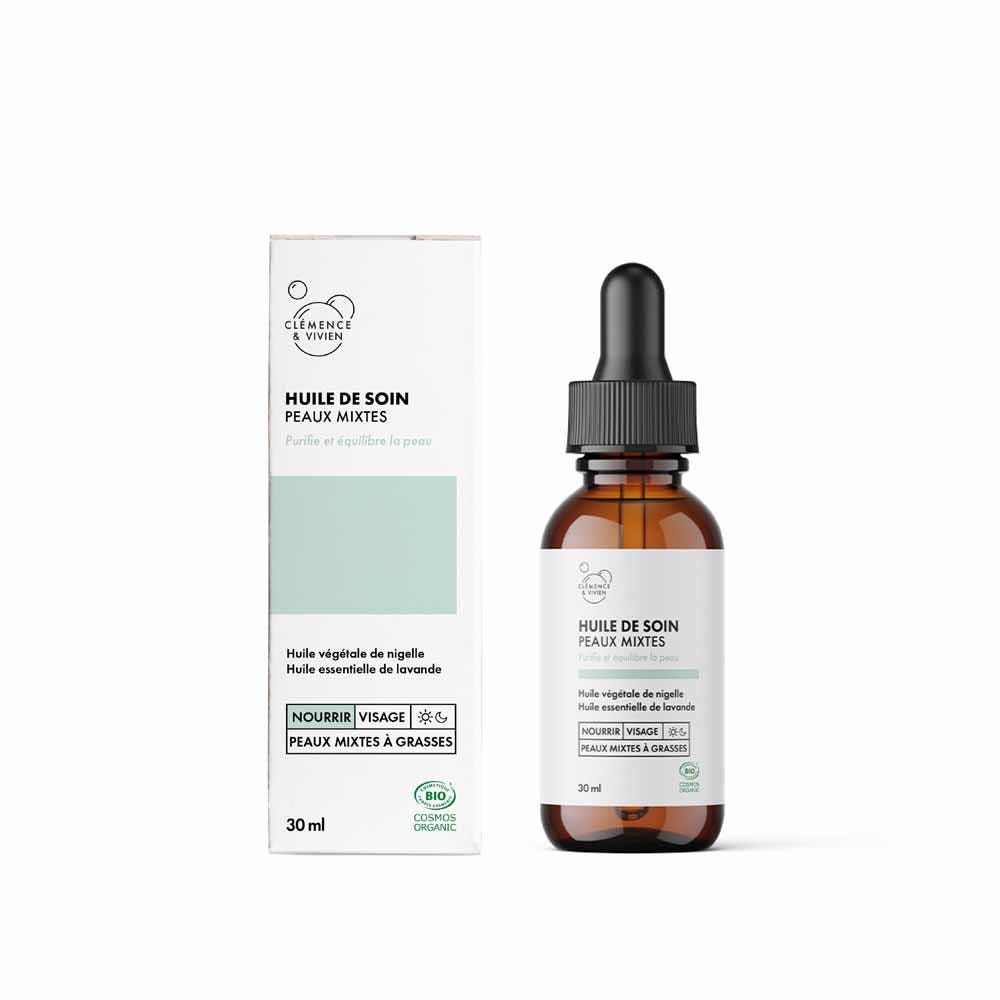 Clemence&Vivien Aceite Regulador Pieles Mixtas 30ml