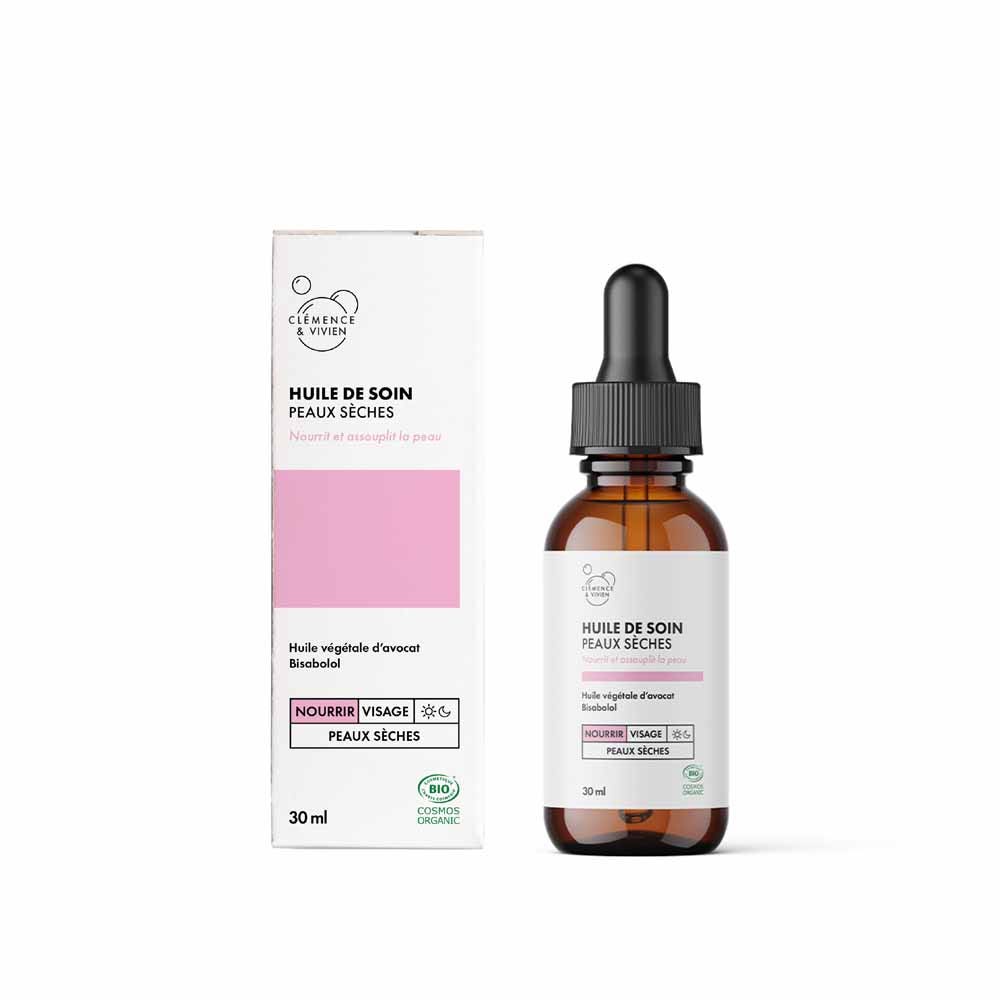 Clemence&Vivien Aceite nutritivo para pieles secas 30ml