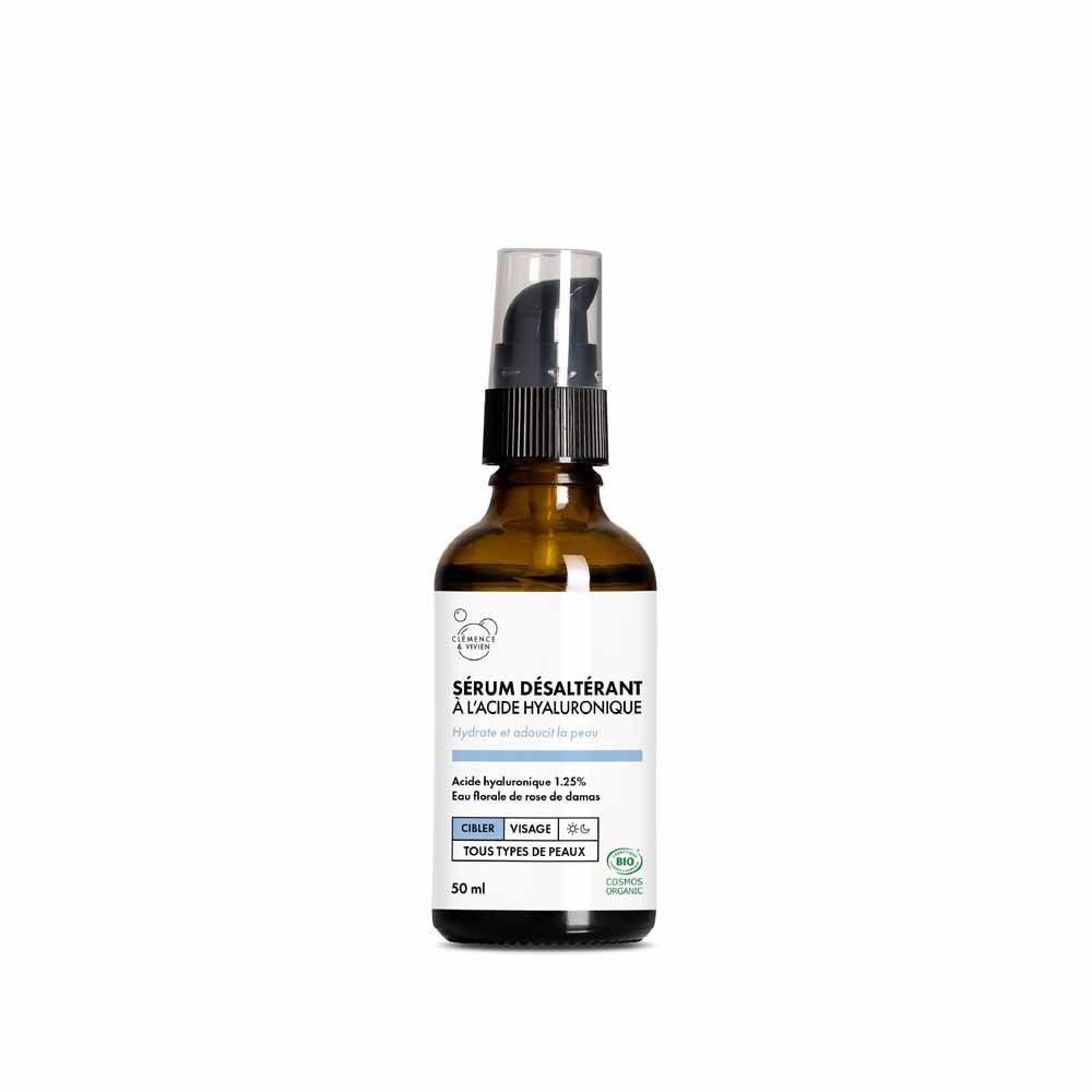 Clemence&Vivien Sérum Deshidratante Ácido Hialurónico 50ml