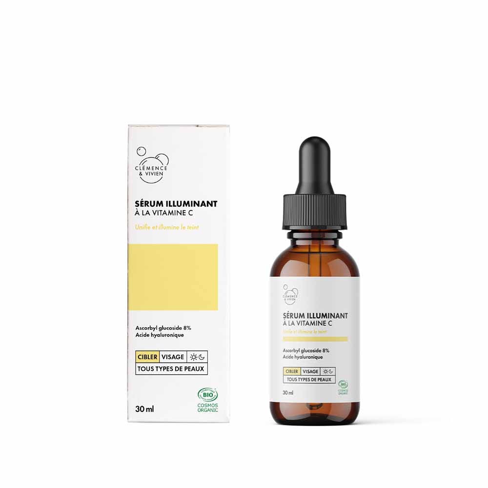 Clemence&Vivien Suero Iluminador con Vitamina C Bio 30 ml