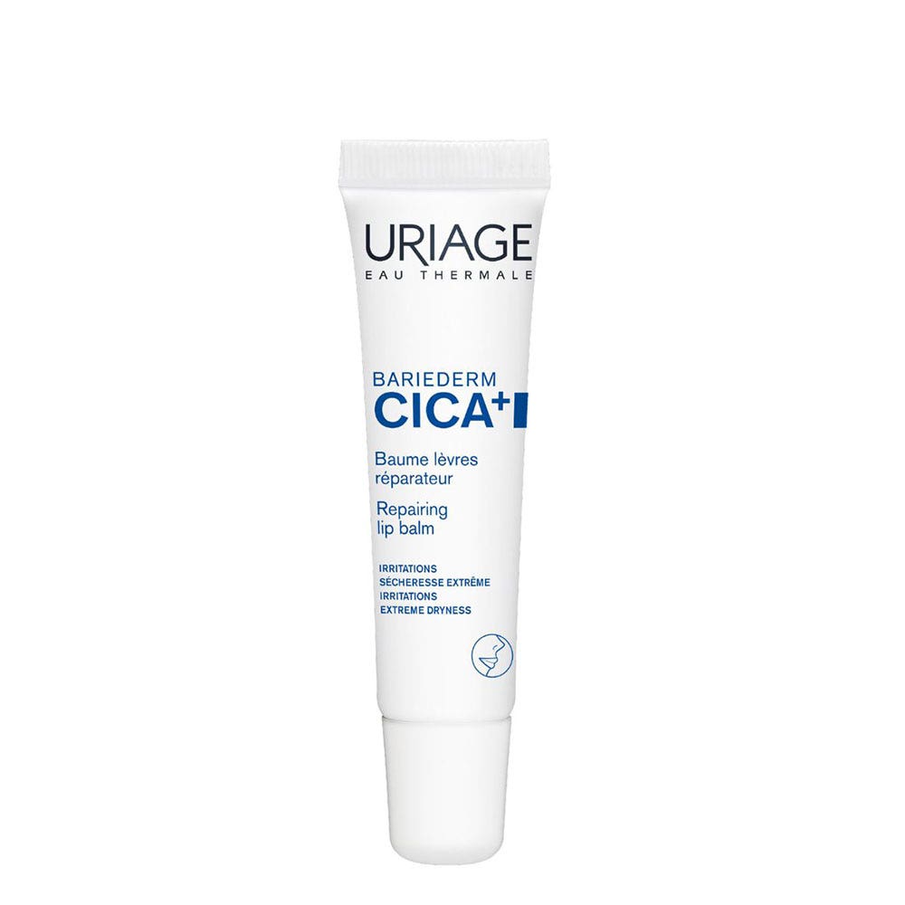 Uriage Bariéderm-Cica+ bálsamo reparador labios 15 ml