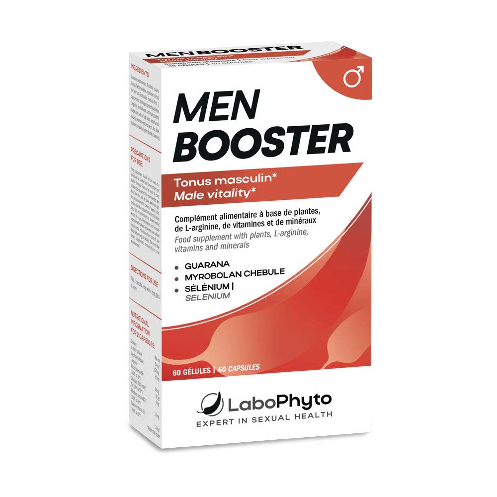 LaboPhyto Men Booster 60 cápsulas