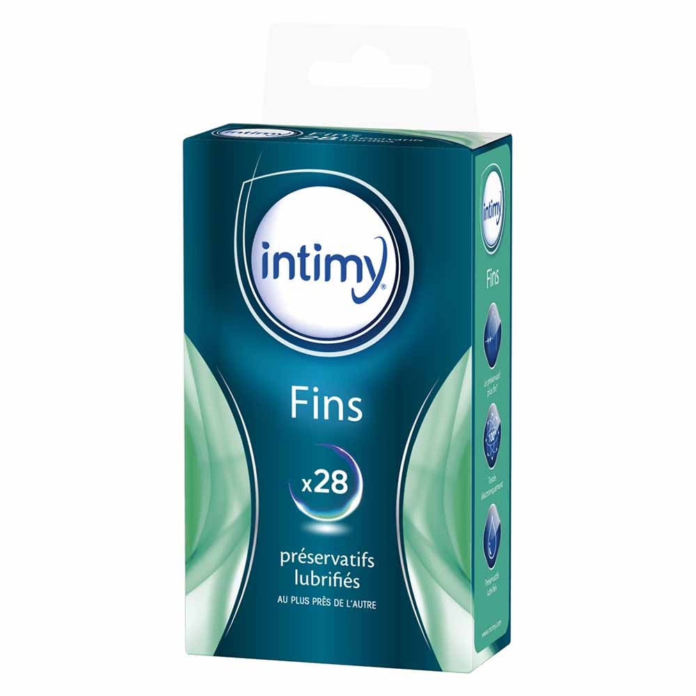 Intimy Preservativos finos x28