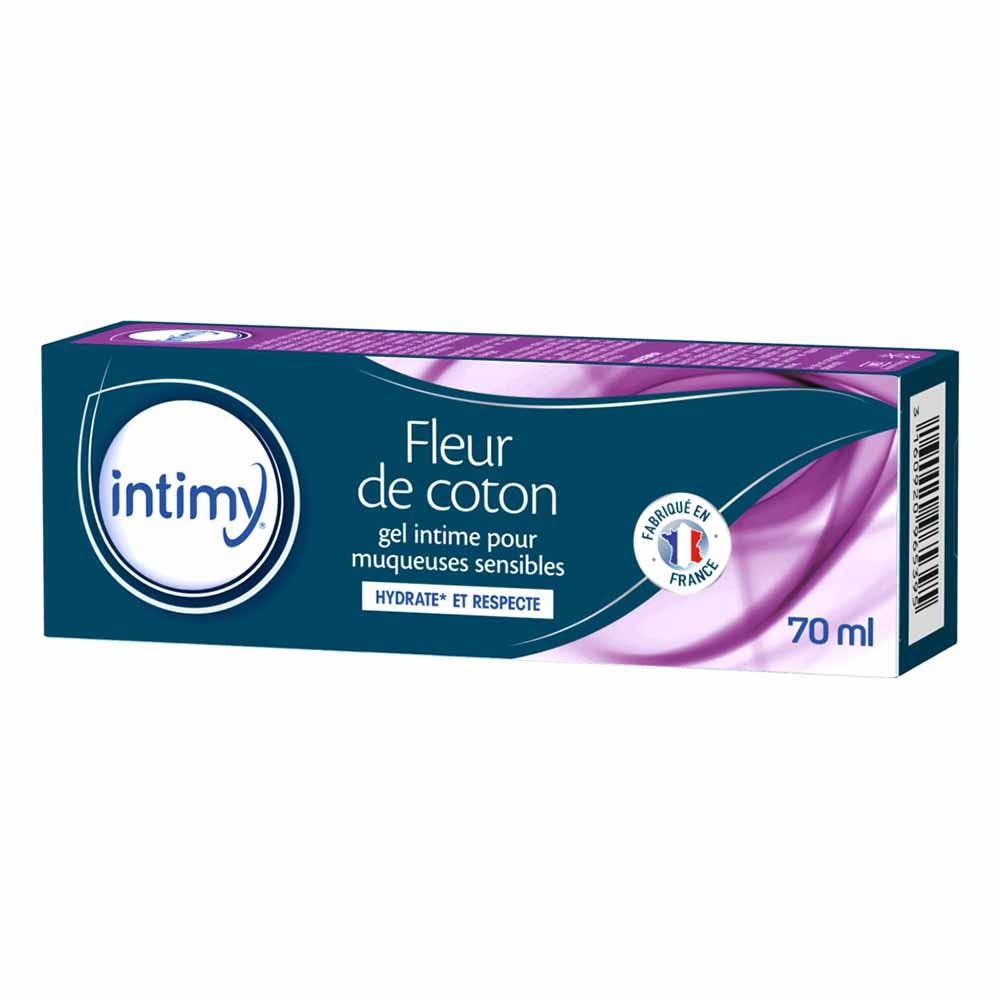 Intimy Gel Lubricante Flor De Algodon 70ml