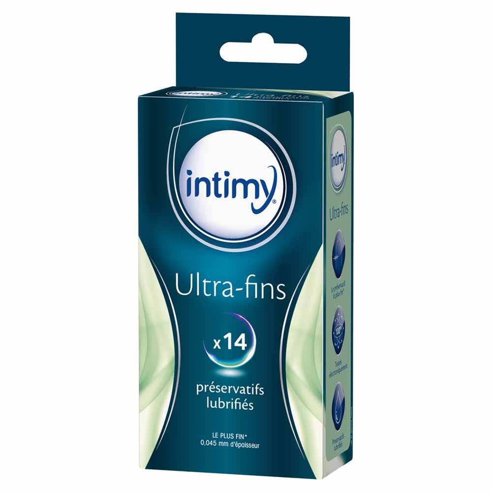 Intimy Preservativos Ultrafinos x14