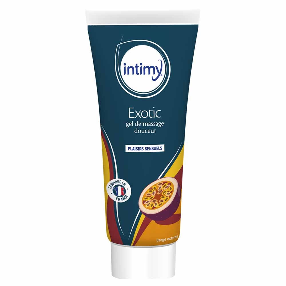 Intimy Gel de Masaje Exótico 200 ml