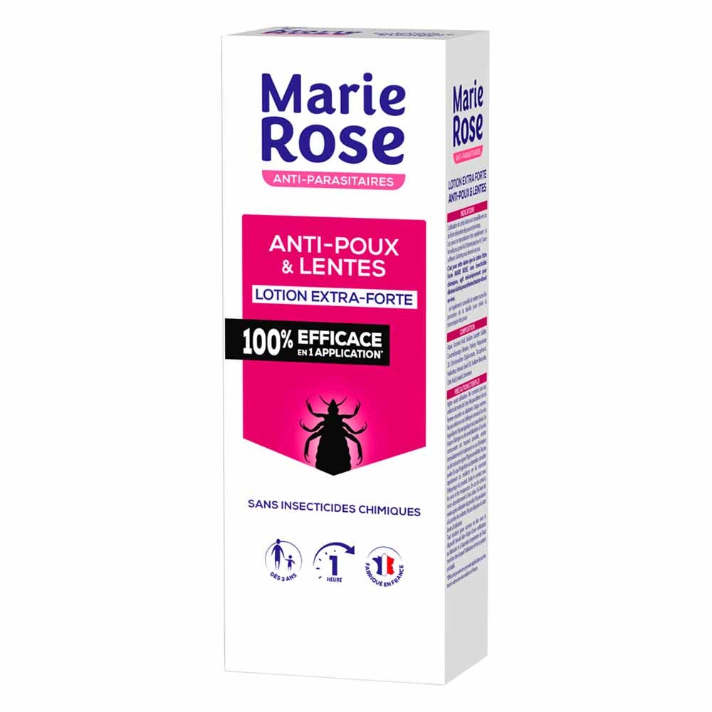Marie Rose Lotion extra fuerte piojos y liendres 100 ml