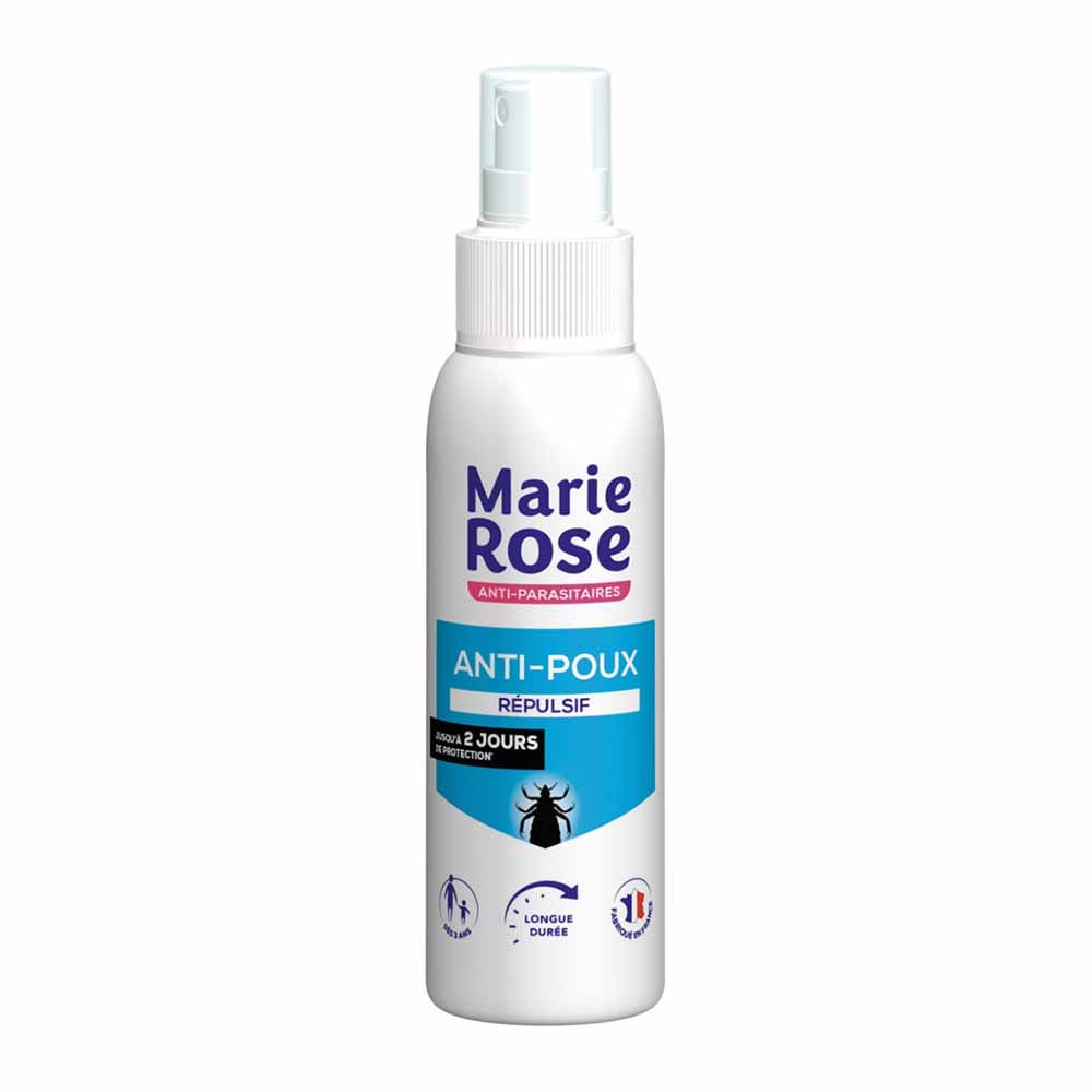 Marie Rose Spray Repelente Antipiojos 48h 100 ml