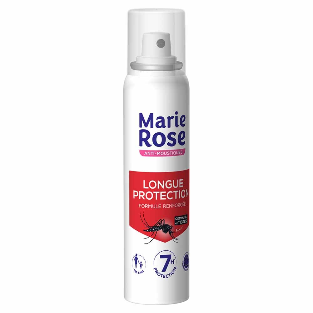 Marie Rose Spray protector antimosquitos 7h a partir de 3 años 100ml