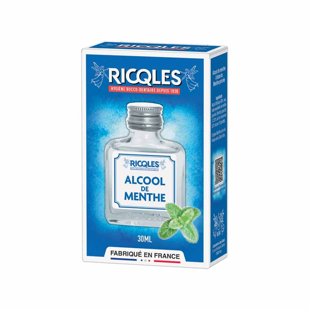 Ricqles Alcohol de menta 30ml