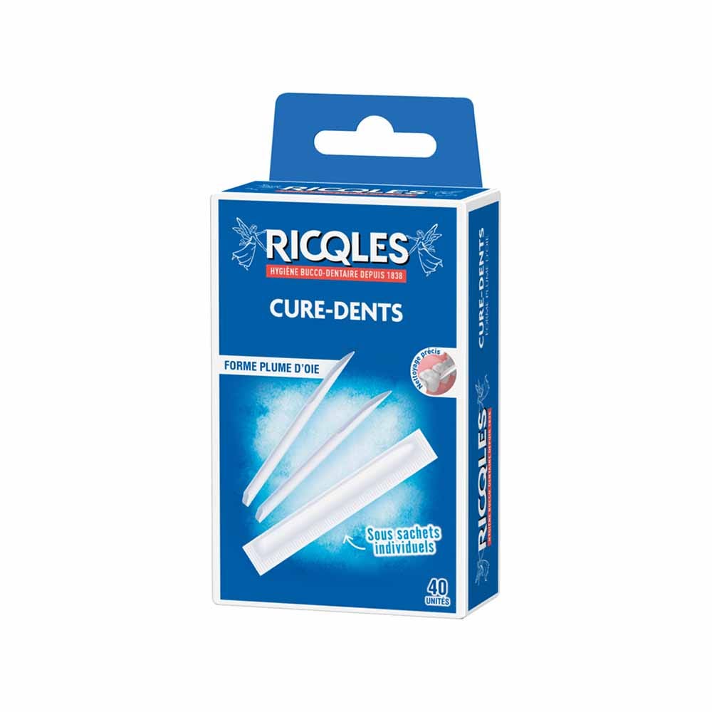 Ricqles Juvasante Cura Dientes X40