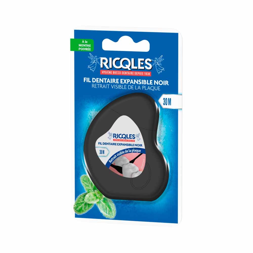 Ricqles Alambre dental extensible 30m Menta