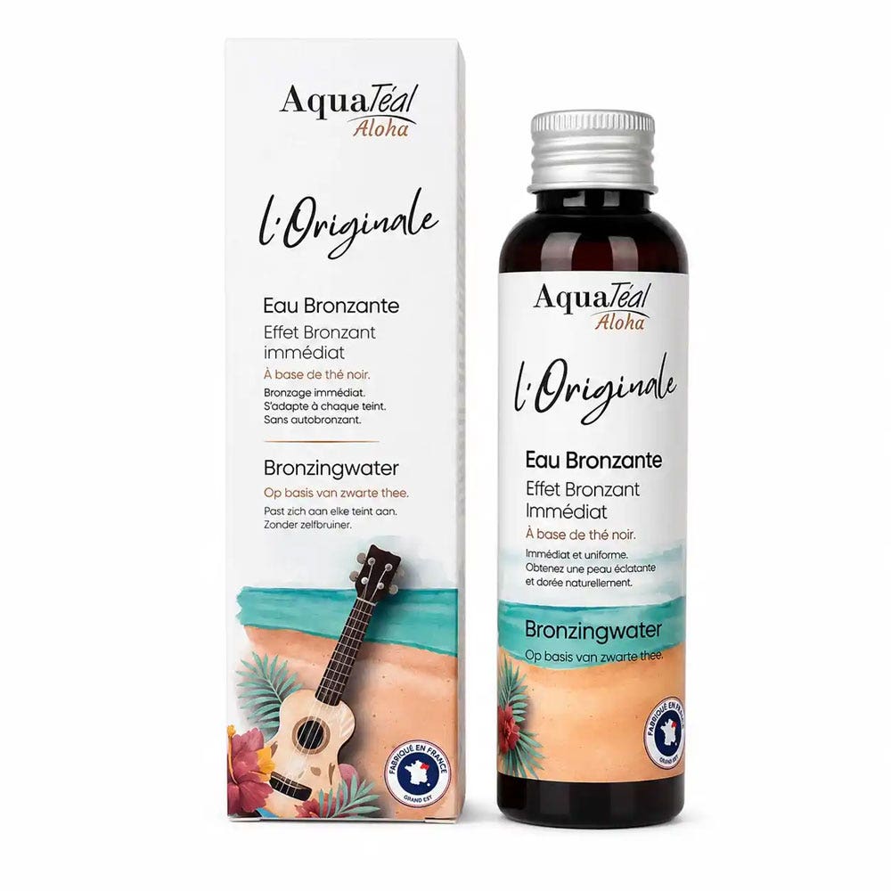 Aquateal Agua bronceadora Aloha 100 ml
