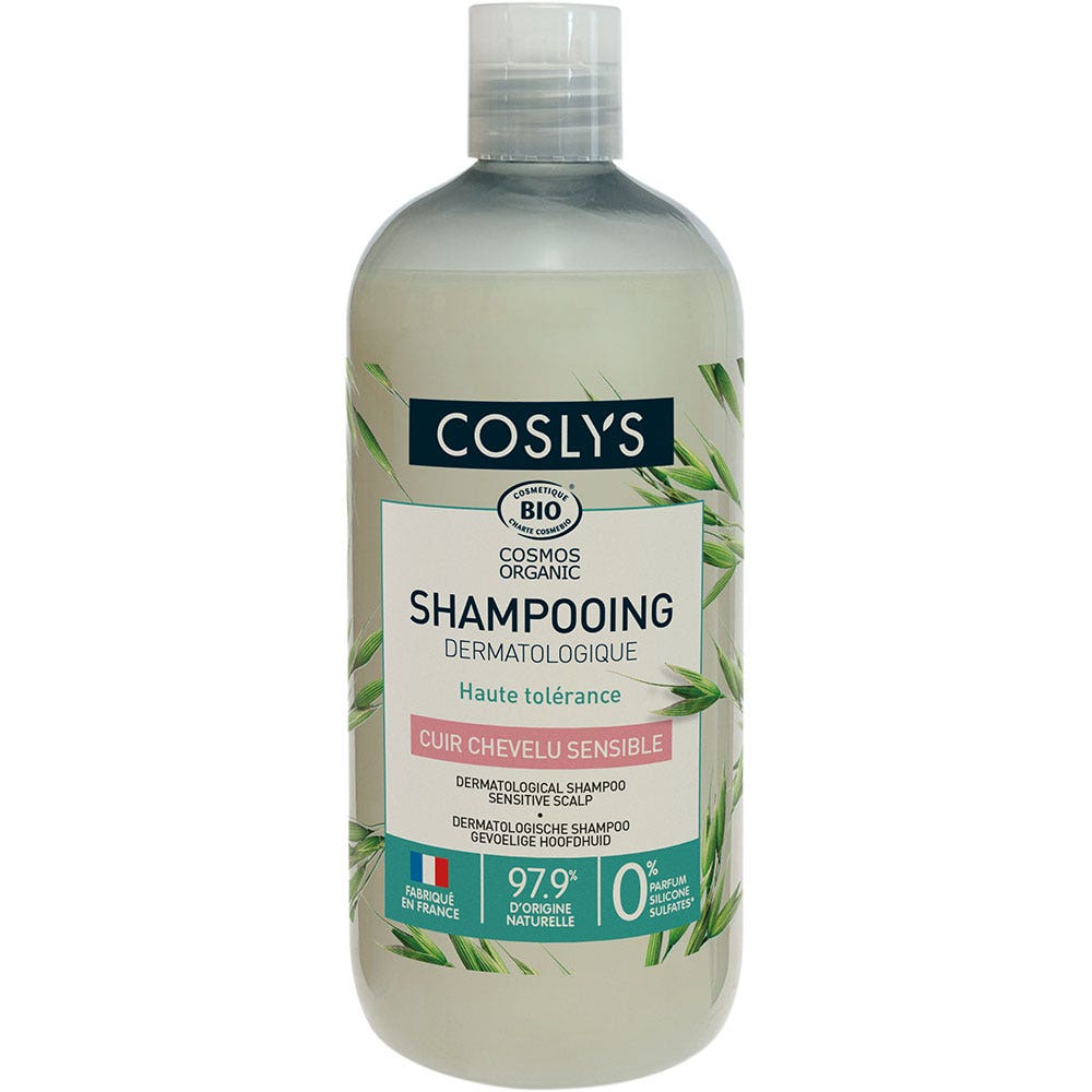 Coslys Champú cuir chevelu sensible a la avena 500 ml