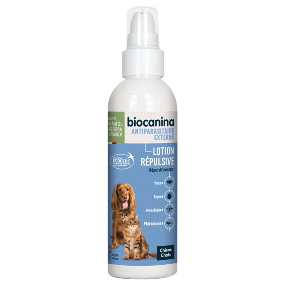 Biocanina Lotion repelente 240 ml