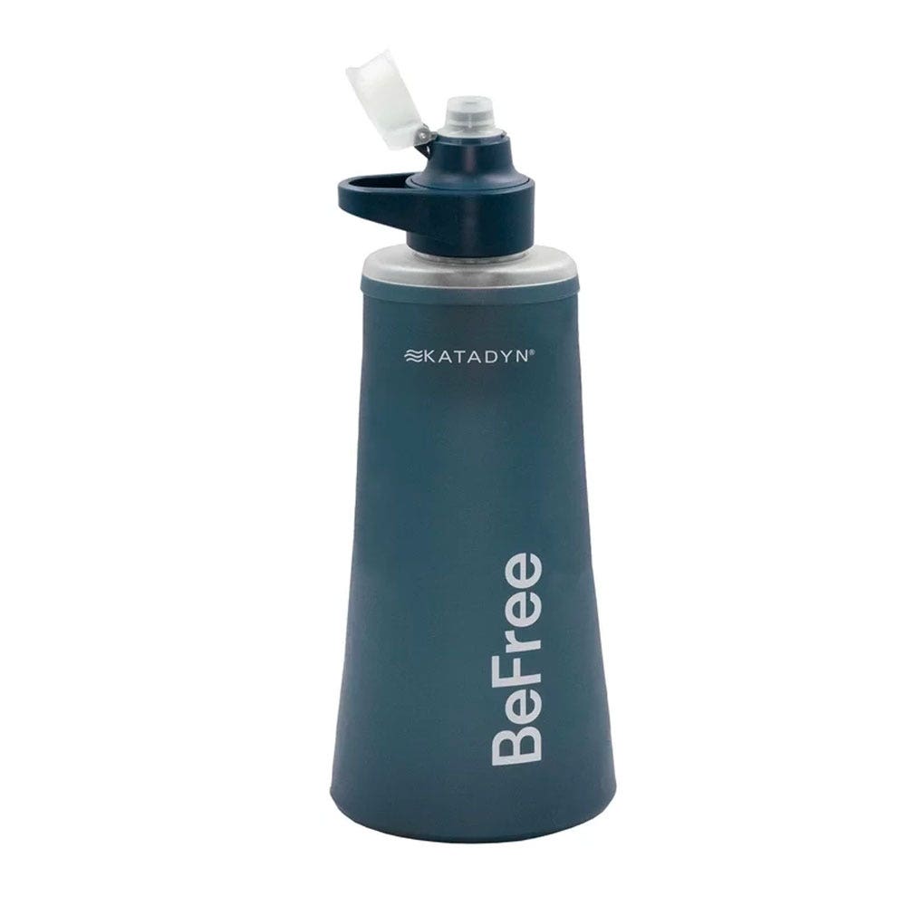 Katadyn Gourde BeFree AC filtro azul 1 l