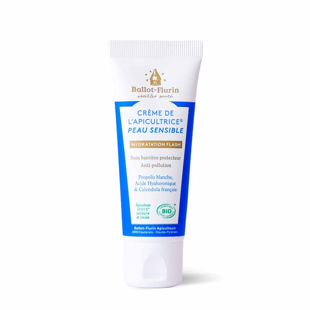 Ballot-Flurin Crema de la apicultora piel sensible 30 ml
