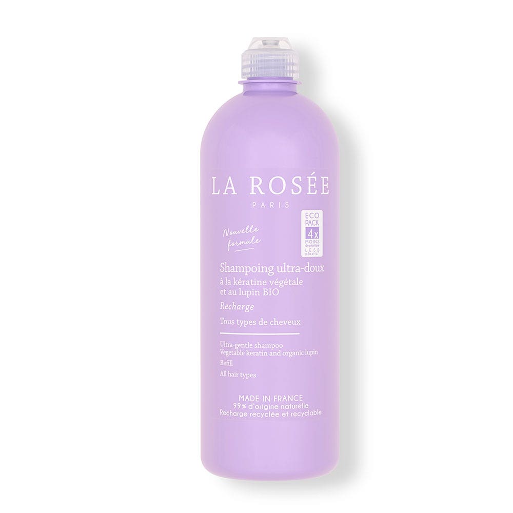 LA ROSÉE Recarga champú nutritivo piel seca a muy seca 400 ml