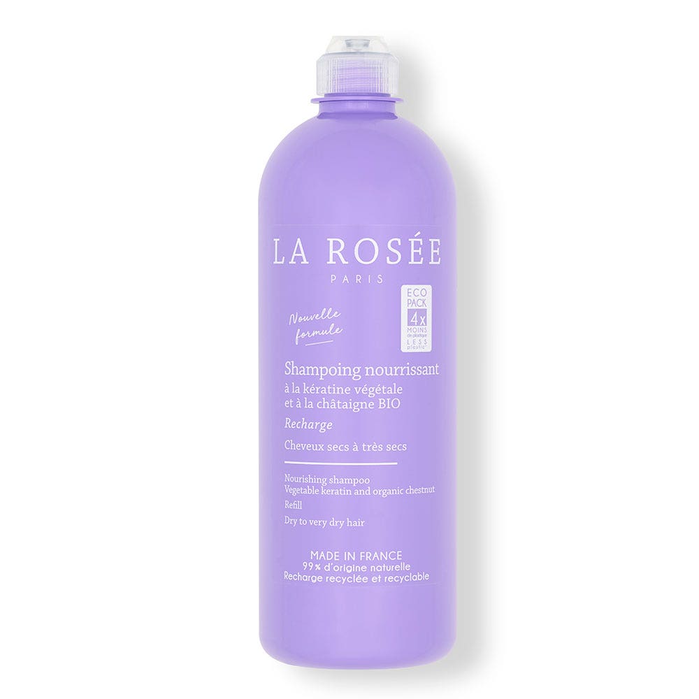 LA ROSÉE Recarga champú nutritivo piel muy seca 400 ml